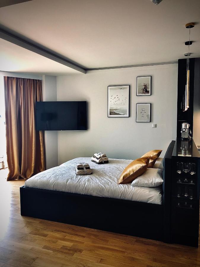 Prywatny Apartament Z Widokiem Na Morze Seaside Park Kołobrzeg Exterior foto