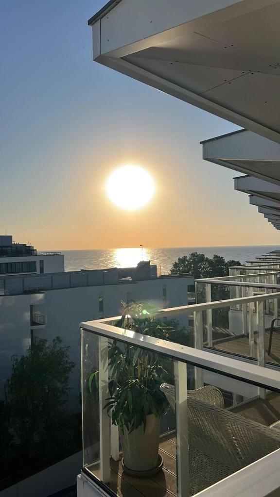 Prywatny Apartament Z Widokiem Na Morze Seaside Park Kołobrzeg Exterior foto